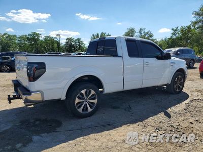 Trzecie zdjęcie samochodu z tyłu: 2013 FORD F150 SUPER CAB VIN:1FTFX1CF2DFD53533 - miniatura