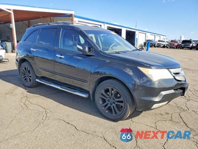 Czwarte zdjęcie samochodu z boku: 2008 ACURA MDX TECHNOLOGY VIN:2HNYD28478H525505 - miniatura