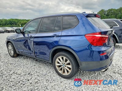 Drugie zdjęcie samochodu z przodu: 2013 BMW X3 XDRIVE28I VIN:5UXWX9C5XD0A11970 - miniatura