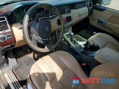 Zdjęcie 8 z 13 samochodu: 2006 LAND ROVER RANGE ROVER HSE VIN:SALME15426A210020 - miniatura