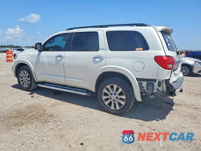 Drugie zdjęcie samochodu z przodu: 2017 TOYOTA SEQUOIA PLATINUM VIN:5TDYY5G15HS067662 - miniatura
