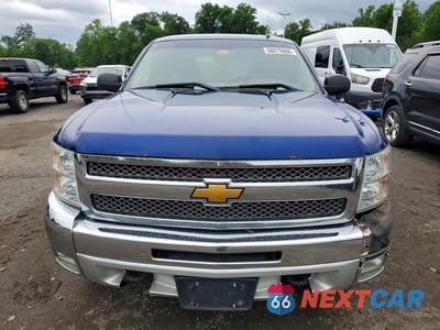 Piąte zdjęcie samochodu w środku: 2013 CHEVROLET SILVERADO K1500 LT VIN:1GCRKSE70DZ197921 - miniatura