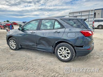 Drugie zdjęcie samochodu z przodu: 2020 CHEVROLET EQUINOX LS VIN:2GNAXHEV7L6100165 - miniatura