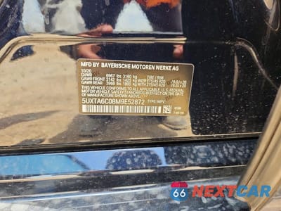 Zdjęcie 14 z 14 samochodu: 2021 BMW X5 XDRIVE45E VIN:5UXTA6C08M9E52872 - miniatura