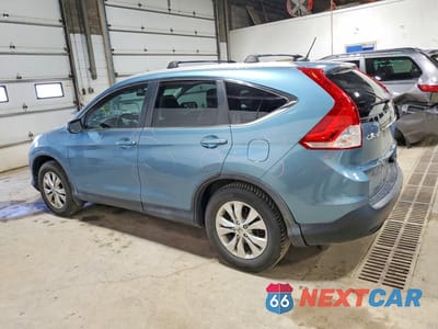 Drugie zdjęcie samochodu z przodu: 2013 HONDA CR-V EXL VIN:5J6RM3H73DL038206 - miniatura