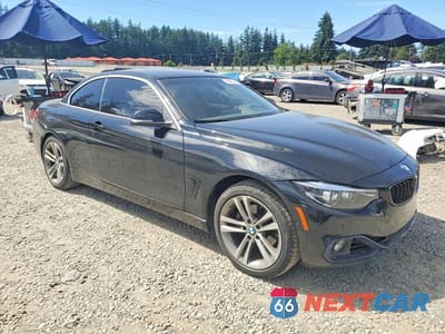 Czwarte zdjęcie samochodu z boku: 2018 BMW 430XI VIN:WBA4Z3C56JEA31905 - miniatura