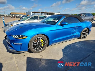 2021 FORD MUSTANG 1FATP8UH8M5106184 - główne zdjęcie licytacji z USA - miniatura