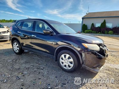 Czwarte zdjęcie samochodu z boku: 2015 NISSAN ROGUE S VIN:KNMAT2MV2FP568795 - miniatura