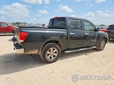 Trzecie zdjęcie samochodu z tyłu: 2015 NISSAN TITAN SV VIN:1N6BA0ED1FN506074 - miniatura