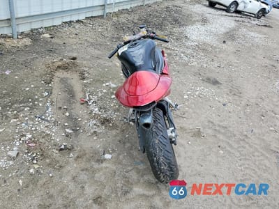 Czwarte zdjęcie samochodu z boku: 2006 KAWASAKI ZX636 C1 VIN:JKBZXJC116A047222 - miniatura