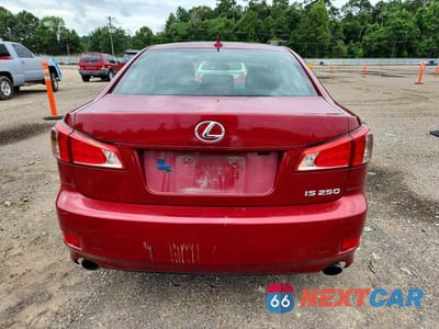 Zdjęcie 6 z 13 samochodu: 2013 LEXUS IS 250 VIN:JTHBF5C2XD5192200 - miniatura