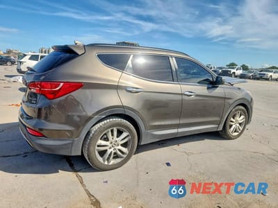 Trzecie zdjęcie samochodu z tyłu: 2013 HYUNDAI SANTA FE SPORT 2.0T VIN:5XYZUDLA3DG004972 - miniatura