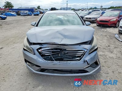 Piąte zdjęcie samochodu w środku: 2015 HYUNDAI SONATA SPORT VIN:5NPE34AF5FH080057 - miniatura