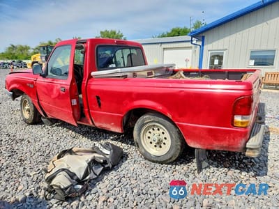 Drugie zdjęcie samochodu z przodu: 1997 FORD RANGER VIN:1FTCR10A5VUB90055 - miniatura