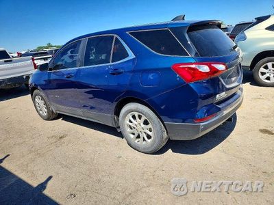 Drugie zdjęcie samochodu z przodu: 2021 CHEVROLET EQUINOX LT VIN:2GNAXKEV0M6102631 - miniatura