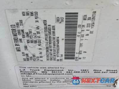 Zdjęcie 12 z 12 samochodu: 2009 FORD RANGER VIN:1FTYR10D39PA49814 - miniatura