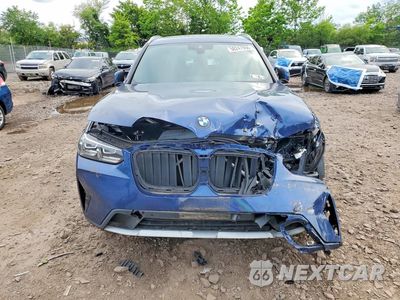 Piąte zdjęcie samochodu w środku: 2022 BMW X3 XDRIVE30I VIN:5UX53DP09N9M16804 - miniatura