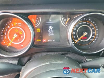 Zdjęcie 9 z 13 samochodu: 2021 JEEP WRANGLER UNLIMITED SPORT VIN:1C4HJXDG6MW740056 - miniatura