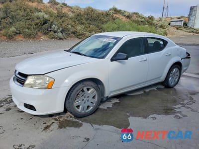 2012 DODGE AVENGER SE 1C3CDZAB8CN216521 - główne zdjęcie licytacji z USA - miniatura