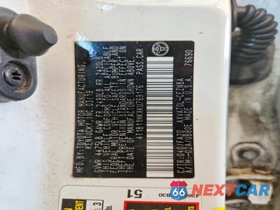 Zdjęcie 12 z 12 samochodu: 2019 TOYOTA CAMRY LE VIN:4T1B11HKXKU769176 - miniatura