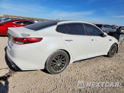 Trzecie zdjęcie samochodu z tyłu: 2016 KIA OPTIMA SX TURBO VIN:5XXGW4L25GG024871 - miniatura