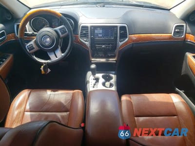Zdjęcie 8 z 13 samochodu: 2013 JEEP GRAND CHEROKEE OVERLAND VIN:1C4RJFCT9DC620573 - miniatura