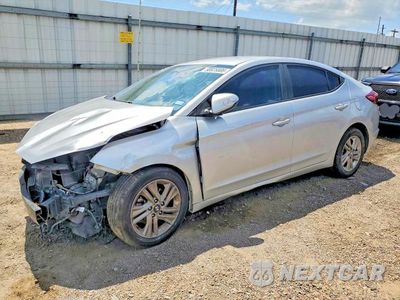 2019 HYUNDAI ELANTRA SEL 5NPD84LF2KH412220 - główne zdjęcie licytacji z USA - miniatura