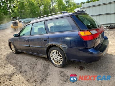 Drugie zdjęcie samochodu z przodu: 2004 SUBARU LEGACY L SPECIAL VIN:4S3BH625847302310 - miniatura