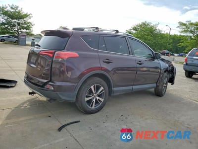 Trzecie zdjęcie samochodu z tyłu: 2016 TOYOTA RAV4 XLE VIN:2T3RFREV2GW522052 - miniatura