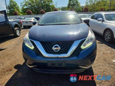 Piąte zdjęcie samochodu w środku: 2016 NISSAN MURANO S VIN:5N1AZ2MH9GN108647 - miniatura