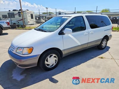 2001 TOYOTA SIENNA XLE 4T3ZF13C11U401734 - główne zdjęcie licytacji z USA - miniatura