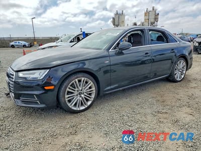 2018 AUDI A4 PREMIUM PLUS WAUENAF4XJA063526 - główne zdjęcie licytacji z USA - miniatura