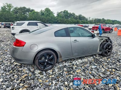 Trzecie zdjęcie samochodu z tyłu: 2003 INFINITI G35 BASE VIN:JNKCV54E63M209708 - miniatura