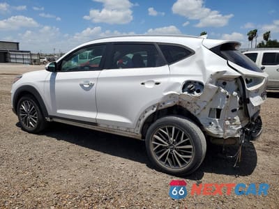 Drugie zdjęcie samochodu z przodu: 2021 HYUNDAI TUCSON SEL VIN:KM8J33AL9MU409954 - miniatura