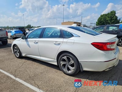 Drugie zdjęcie samochodu z przodu: 2018 HONDA ACCORD EXL VIN:1HGCV2F57JA009031 - miniatura