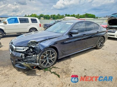2021 BMW 530 XI WBA13BJ05MWX02434 - główne zdjęcie licytacji z USA - miniatura