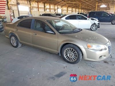Czwarte zdjęcie samochodu z boku: 2004 CHRYSLER SEBRING LX VIN:1C3EL46X34N274198 - miniatura