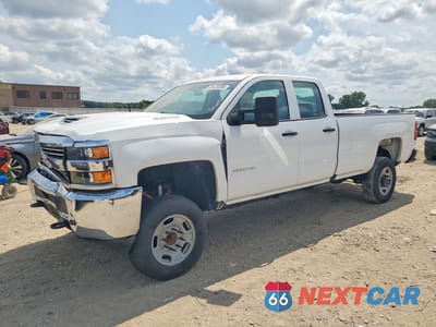 2017 CHEVROLET SILVERADO C2500 HEAVY DUTY 1GC2CUEY7HZ388521 - główne zdjęcie licytacji z USA - miniatura