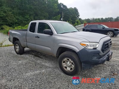 Czwarte zdjęcie samochodu z boku: 2020 TOYOTA TACOMA SR VIN:5TFRX5GNXLX171514 - miniatura