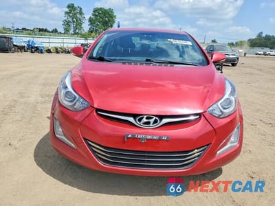 Piąte zdjęcie samochodu w środku: 2014 HYUNDAI ELANTRA LIMITED VIN:KMHDH4AE0EU179082 - miniatura