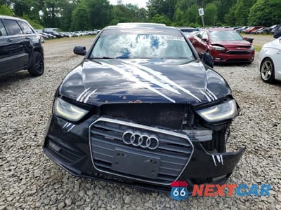Piąte zdjęcie samochodu w środku: 2013 AUDI A4 PREMIUM PLUS VIN:WAUFFAFL6DN014250 - miniatura