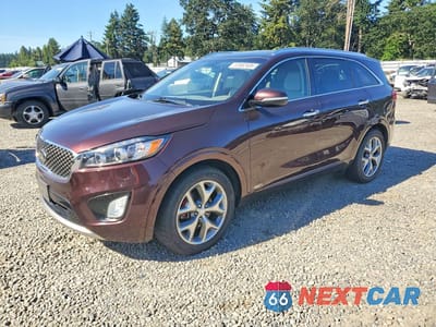2016 KIA SORENTO SX V6 5XYPKDA54GG069708 - główne zdjęcie licytacji z USA - miniatura