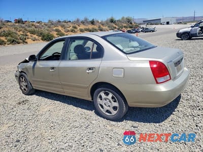 Drugie zdjęcie samochodu z przodu: 2001 HYUNDAI ELANTRA GLS VIN:KMHDN45D81U091224 - miniatura