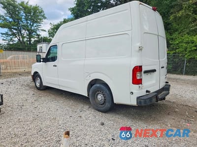 Drugie zdjęcie samochodu z przodu: 2014 NISSAN NV 2500 HD S VIN:1N6AF0LX9EN109544 - miniatura