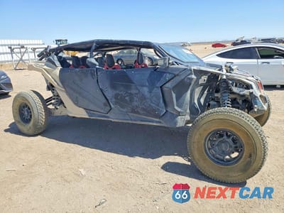 2021 CAN-AM MAVERICK X3 UTILITY VEHICLE 3JBVNAV26MK003591 - główne zdjęcie licytacji z USA - miniatura