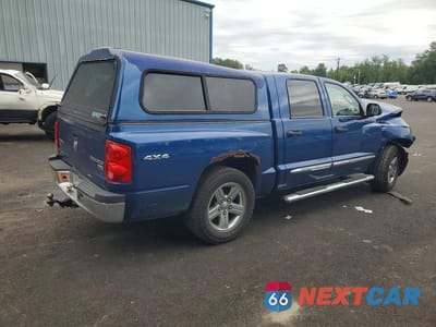 Trzecie zdjęcie samochodu z tyłu: 2010 DODGE DAKOTA VIN:1D7CW5GP2AS170240 - miniatura