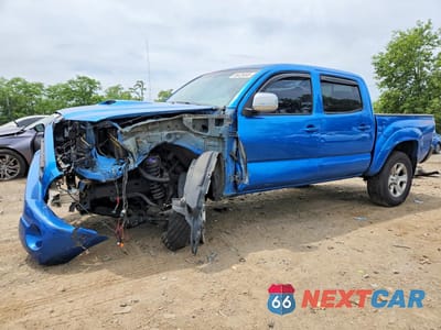 2007 TOYOTA TACOMA DOUBLE CAB 5TELU42N37Z396209 - główne zdjęcie licytacji z USA - miniatura