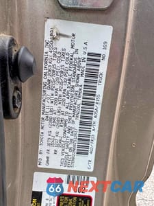 Zdjęcie 10 z 10 samochodu: 2008 TOYOTA TACOMA BASE VIN:5TENX22N08Z512617 - miniatura