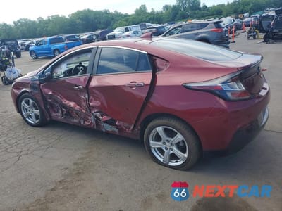 Drugie zdjęcie samochodu z przodu: 2017 CHEVROLET VOLT LT VIN:1G1RC6S52HU120079 - miniatura