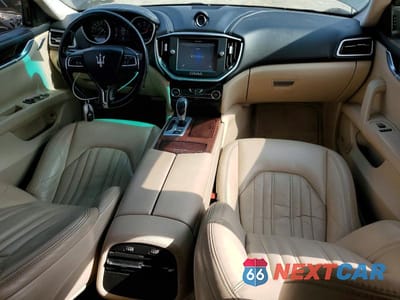 Zdjęcie 8 z 12 samochodu: 2016 MASERATI GHIBLI S VIN:ZAM57RSA8G1168805 - miniatura